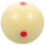 2 Pcs Training Cue Ball Billiard Skills Equipment 2