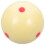 2 Pcs Training Cue Ball Billiard Skills Equipment 3