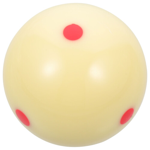 2 Pcs Training Cue Ball Billiard Skills Equipment 2