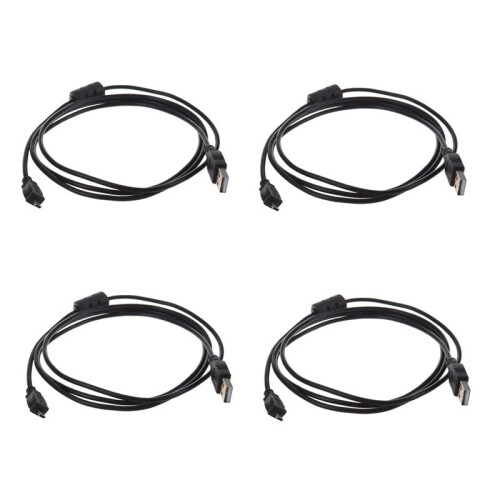 4X USB Cable UC-E6 for  Coolpix P50 S520 L18 L16 S210