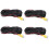 4X Reverse Rear View Parking Camera Video RCA Extension Cable Car Wire, 10 M 1