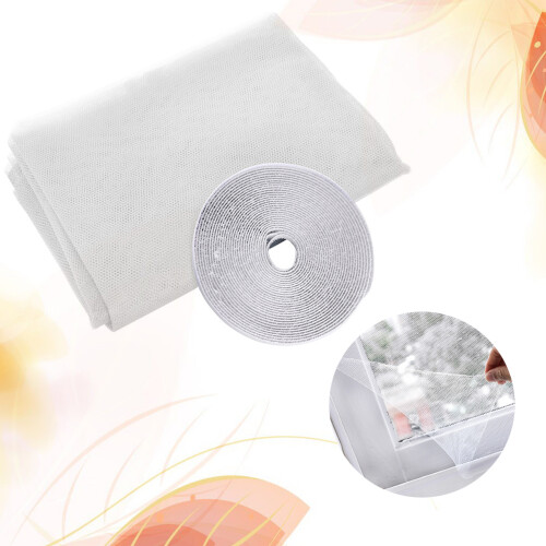 Gauze Window Screen Mesh with Sticky Tape for Windows 2