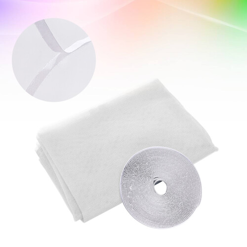 Gauze Window Screen Mesh with Sticky Tape for Windows 1