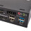2st 5,25 Tums Usb 3.0 Frontpanel PC Usb 3.0/2.0 Hub E-  Audio Multi Card Reader för Datorfodral Optiska Enheter Bay 6