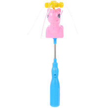 luminous pinwheel flash light wand glowing windmill toy stick