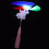 luminous pinwheel flash light wand glowing windmill toy stick 11