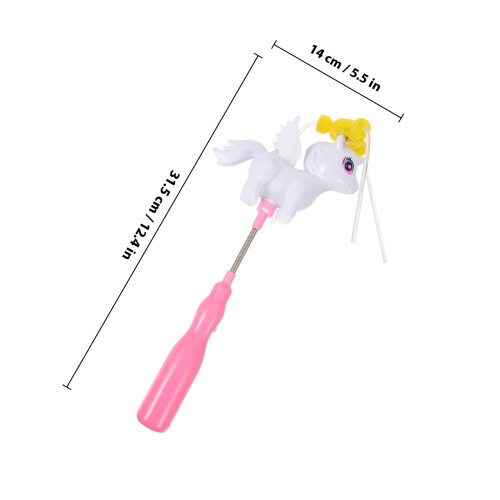 luminous pinwheel flash light wand glowing windmill toy stick 1