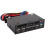 2st 5,25 Tums Usb 3.0 Frontpanel PC Usb 3.0/2.0 Hub E-  Audio Multi Card Reader för Datorfodral Optiska Enheter Bay 3