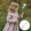 luminous pinwheel flash light wand glowing windmill toy stick 6