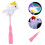 luminous pinwheel flash light wand glowing windmill toy stick 4