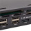 2st 5,25 Tums Usb 3.0 Frontpanel PC Usb 3.0/2.0 Hub E-  Audio Multi Card Reader för Datorfodral Optiska Enheter Bay 7