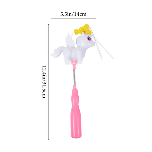 luminous pinwheel flash light wand glowing windmill toy stick 2