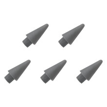 5X Vervangbare Potloodpunten voor M-Pencil 2Nd Stylus Touch Pen-Punt M-Pencil 2Generation CD54 NIB-Potloodpunt-Grijs