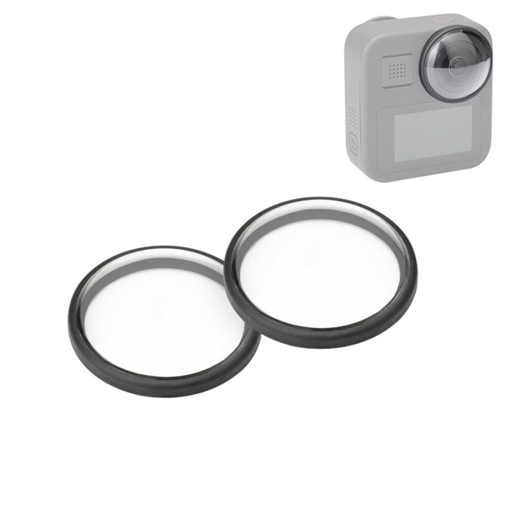 Lens Guards 2Pack For Gopro Max Lens Protector, Hd Pc Protective Cover, Dustproof, Scratchresistant Cap Accessories 9382693640031