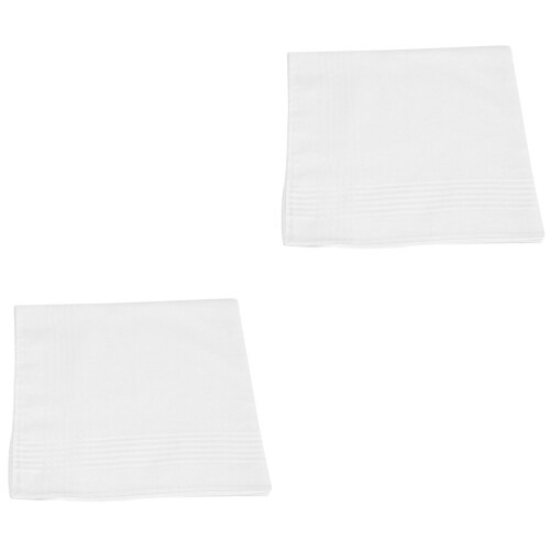 12 Pcs Face Cloth Child White Hand 2