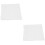 12 Pcs Face Cloth Child White Hand 6