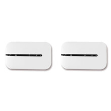 2X 4G Draagbare Pocket WiFi Router 150Mbps WiFi Modem Auto Mobiele Wifi Draadloze Hotspot met Simkaartsleuf Draagbare WiFi