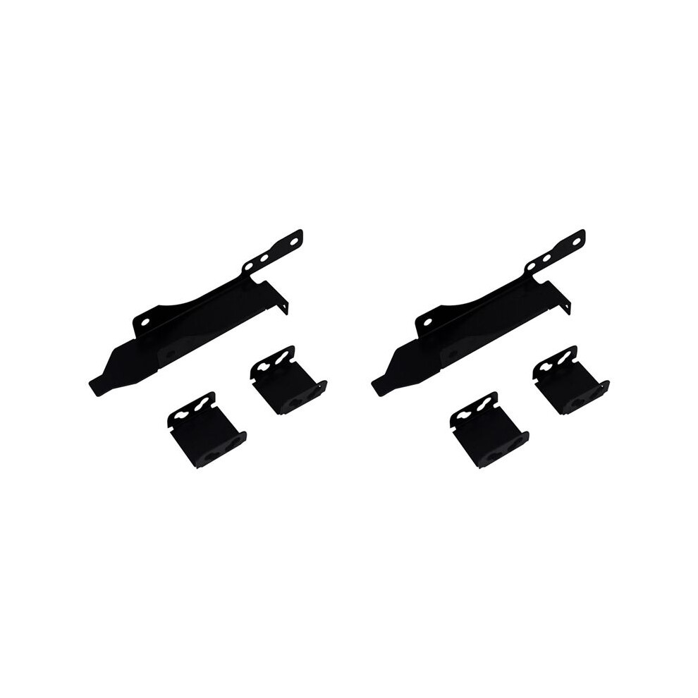 2X Pci Slot 90Mm/120Mm Dual Fan Mount Rack Bracket For Desktop Gpu Card Cooling Radiator Computer Accessories Black 6032656529899
