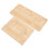 2Pcs Bamboo Bead Board For Jewelry Making Organizer Tray 1