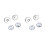 2pcs Magnetic Bag Clasps Magnetic Clasps Round Magnetic Button 2