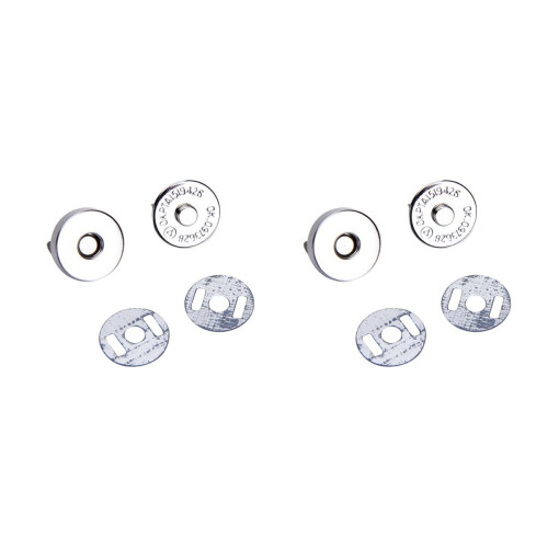 2pcs Magnetic Bag Clasps Magnetic Clasps Round Magnetic Button 1