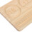 2Pcs Bamboo Bead Board For Jewelry Making Organizer Tray 10