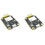 2X GPS Module NEO-6M APM2.5 Navigation Satellite Positioning with Ipx Antenna Interface 1
