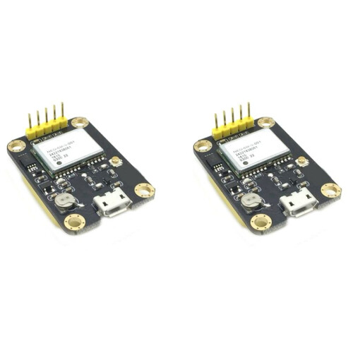 2X GPS-Module NEO-6M APM2.5 Navigatiesatellietpositionering met Ipx-Antenne-Interface
