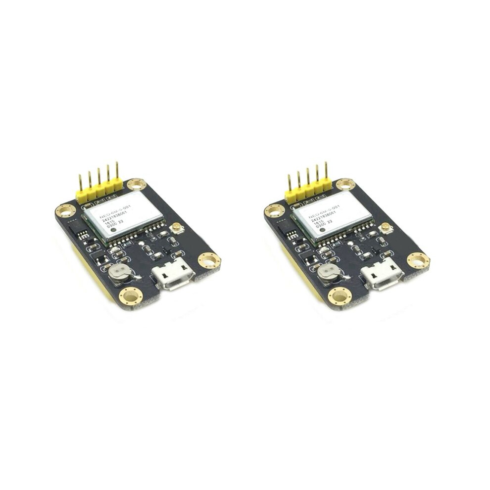 2X Gps Module Neo-6M Apm2.5 Navigation Satellite Positioning With Ipx Antenna Interface 6031368699364