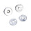 2pcs Magnetic Bag Clasps Magnetic Clasps Round Magnetic Button 10