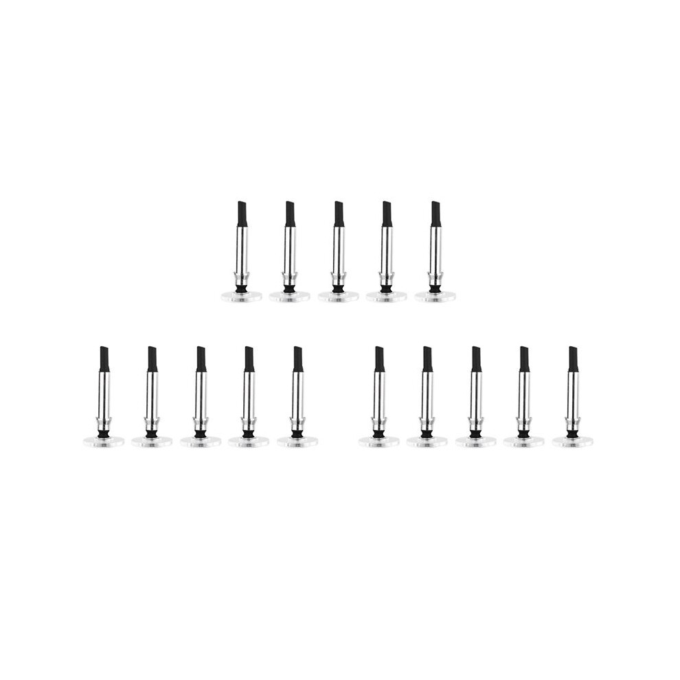 15Pcs Universal Stylus Pen Transparent Disc Capacitive Screen Touch Pen Replacement Tip Drawing Writing Nib Pencil 4713762817903