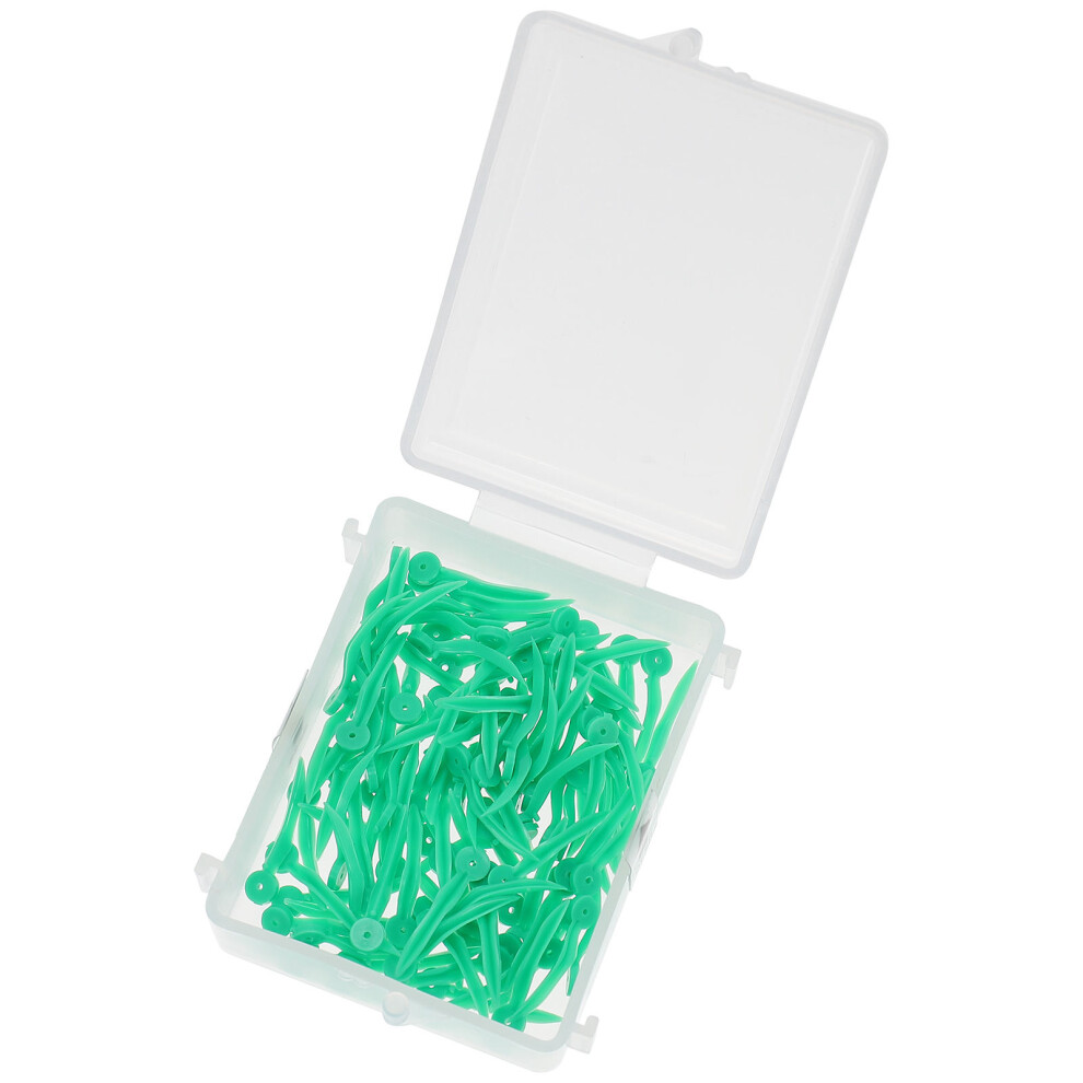 Vaguelly 100Pcs Wedges Tooth Filling Auxiliary Tools