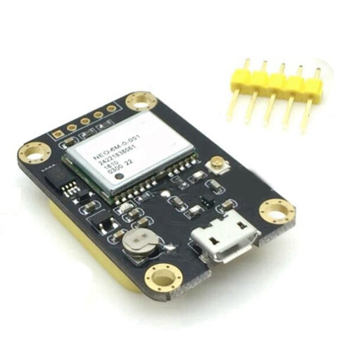 2X GPS Module NEO-6M APM2.5 Navigation Satellite Positioning with Ipx Antenna Interface 2