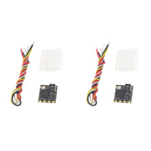 2X SX1280 ELRS 2.4GHz Receiver RX ExpressLRS Long Range High Reflash Rate Receiver for FPV RC Drone Airplane EP2 RX