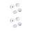 2pcs Magnetic Bag Clasps Magnetic Clasps Round Magnetic Button 5