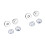 2pcs Magnetic Bag Clasps Magnetic Clasps Round Magnetic Button 4