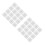 100 Pcs Reusable Plastic Toothpaste Cap For Travel 6