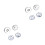 2pcs Magnetic Bag Clasps Magnetic Clasps Round Magnetic Button 3