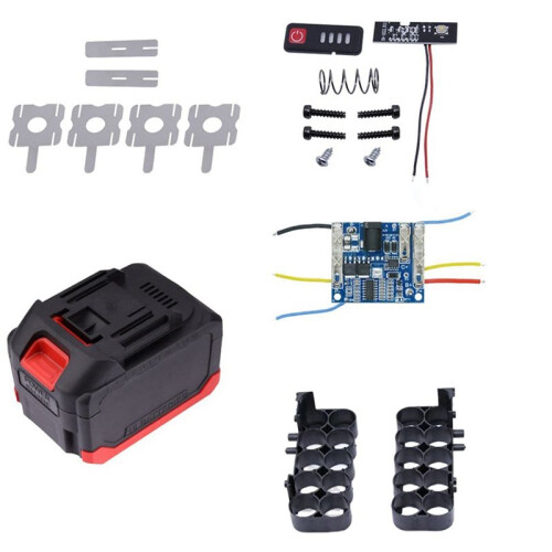 2X for -Battery Case Storage Box Shell PCB Charging Board for -Battery Case Power Tool Accessories,20 Cores 2