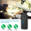 2X 2-In-1 Wireless  Receiver 3.5mm Aux Audio Music Adapter with Hands-Free Functionality USB BT Connectivity 4