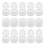 100 Pcs Reusable Plastic Toothpaste Cap For Travel 3
