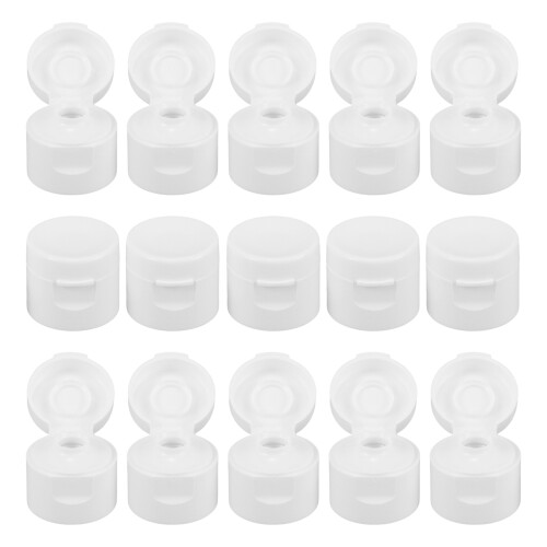 100 Pcs Reusable Plastic Toothpaste Cap For Travel 2