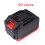 2X for -Battery Case Storage Box Shell PCB Charging Board for -Battery Case Power Tool Accessories,20 Cores 2