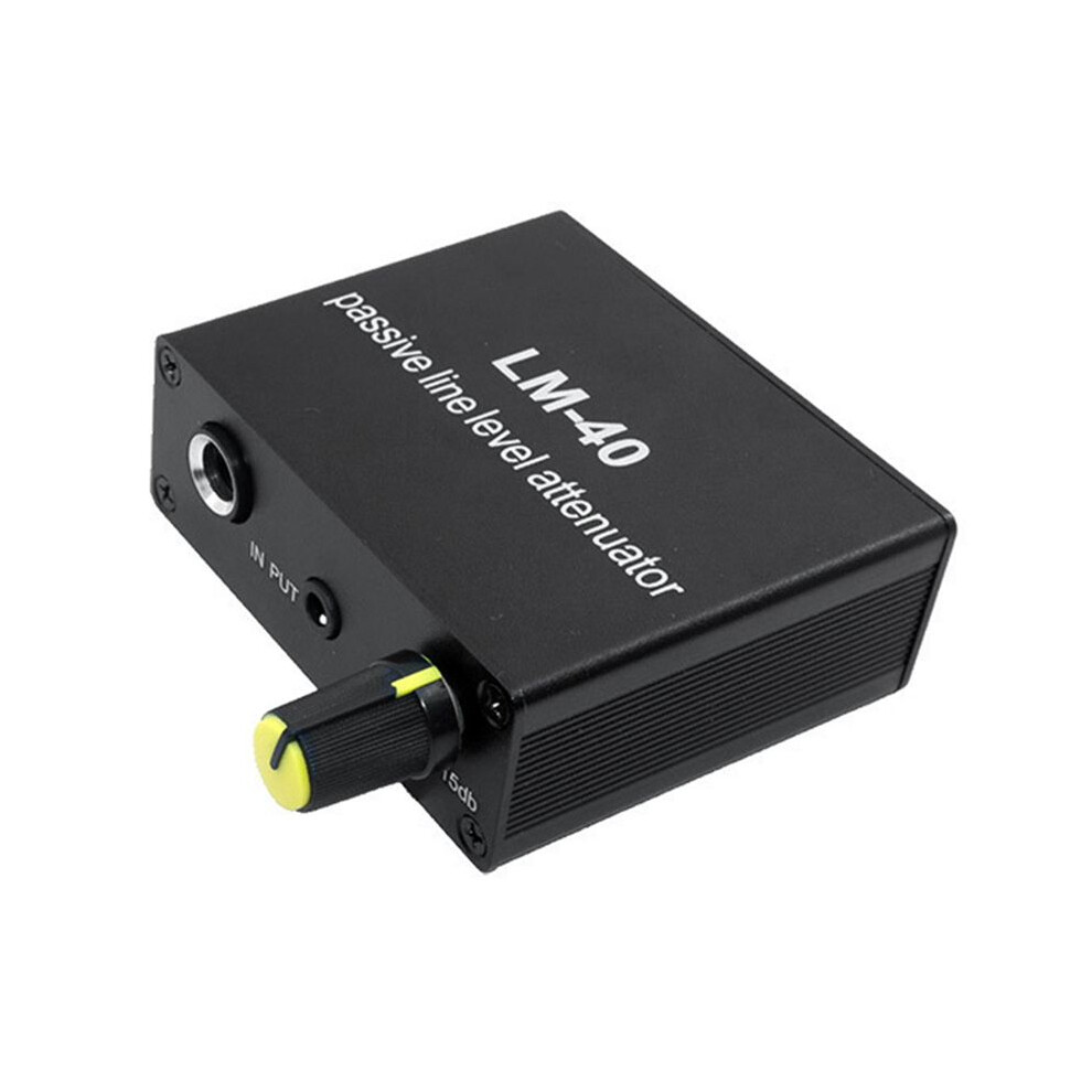 2X Audio Passive Attenuator, Output Signal Sound Card,Speaker,Microphone,Mic Port,High Low Level Converter+3.5 6033227193051