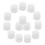 100 Pcs Reusable Plastic Toothpaste Cap For Travel 2