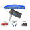 2X 2-In-1 Wireless  Receiver 3.5mm Aux Audio Music Adapter with Hands-Free Functionality USB BT Connectivity 7