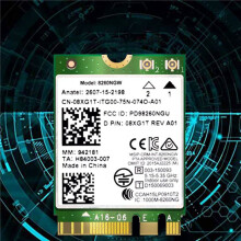 20X Scheda WiFi 8260 8260NGW+2XAntenna 2.4G/5Ghz 867M  4.2 NGFF M.2 Modulo Scheda Wireless WiFi per  AC 8260