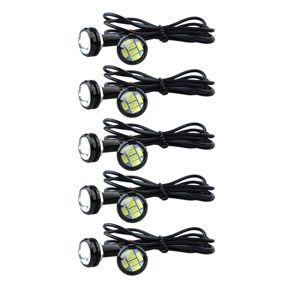 10Pcs Mini Vehicle Eagle Eye Waterproof Work Light 3592565720242