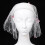 Multi Mesh Wedding Veil Elegant Bridal Hair Accessory for Parties 8