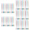 60Pcs Universal Colored Gel Pens Lightweight Comfortable for Writing 9